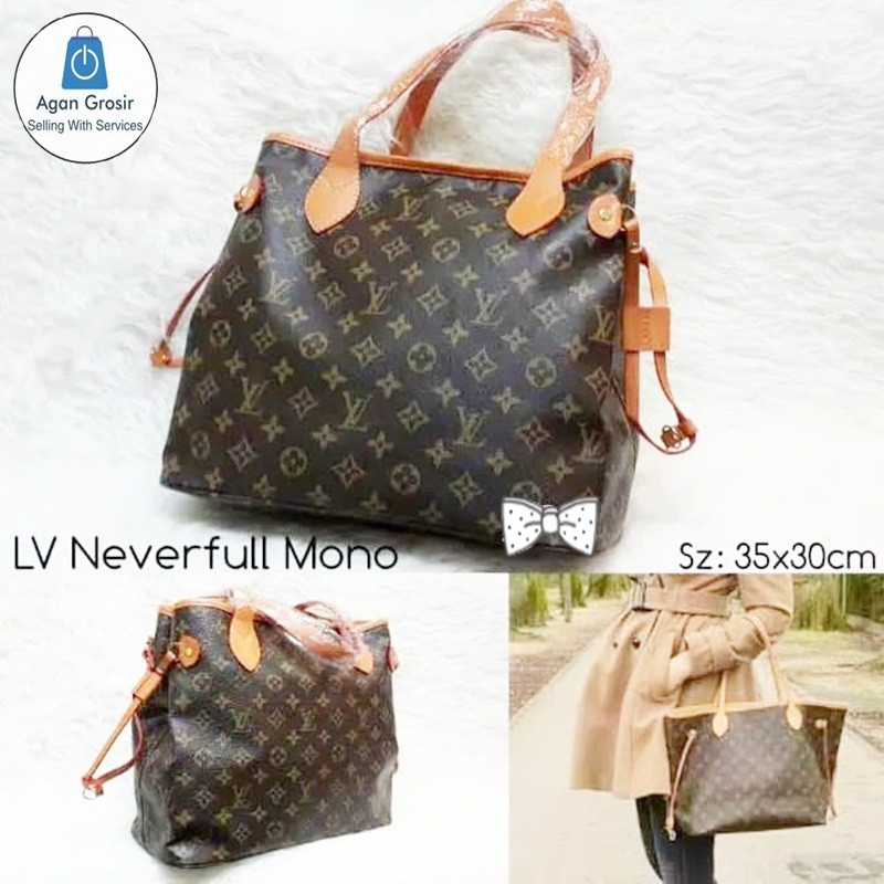 LV N*EVERFULL/ TAS / TAS WANITA / TAS IMPORT / TAS BATAM / TAS MURAH / TAS CEWEK / TAS BRANDED