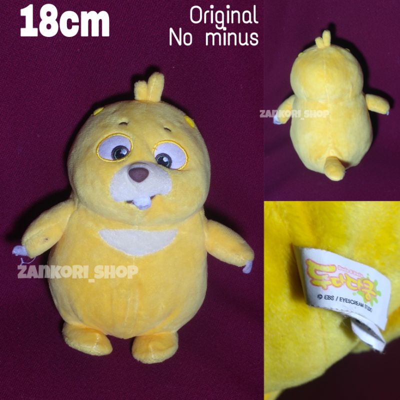 BONEKA DUDA & DADA ORIGINAL (BONEKA SINEMA CERIA)