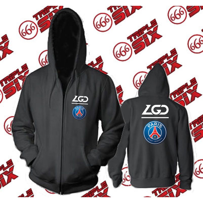 Jaket Hoodie Zipper Esports Team LGD PSG Gaming - PUBG Fortnite DotA2