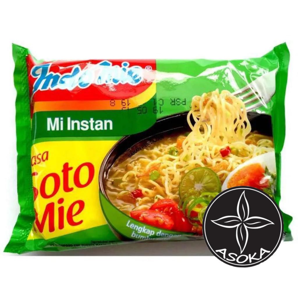 

INDOMIE SOTO MIE 1 PCS