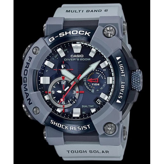 TERBARU JAM TANGAN PRIA G-SHOCK GWF-A1000RN-8ADR (FROGMAN) ORIGINAL GARANSI GAP RESMI 2 TAHUN