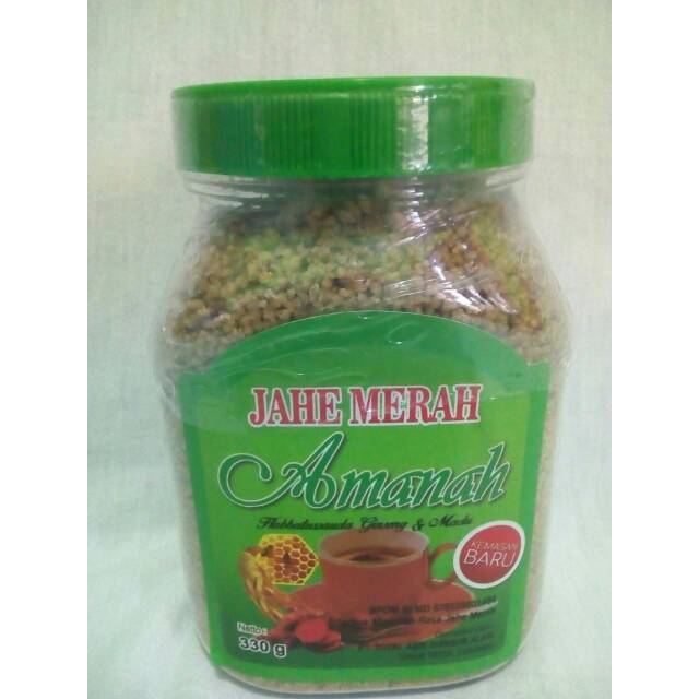 

Jahe Merah Amanah
