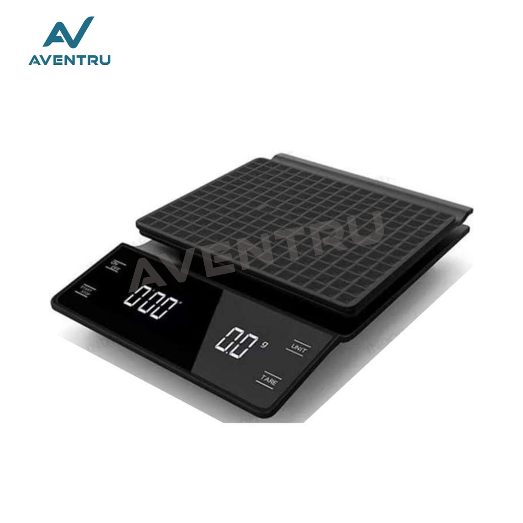 Timbangan Kopi Digital 3KG / 0.1GR Timer V60 Drip Coffee Scale Premium