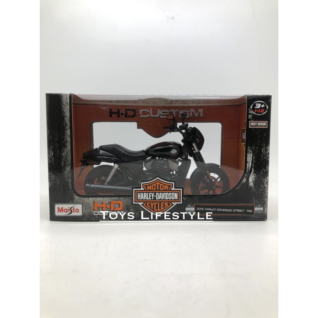 Maisto Harley Davidson - 2015 Harley Davidson Street 750 Skala 1:12