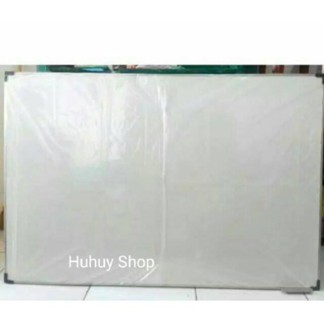 

Whiteboard Papan Tulis Ukuran 80x120 cm