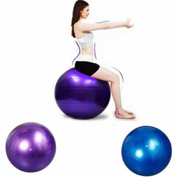 Bola Gym Olahraga Yoga Pilates Bola Pvc Latihan Fitness Gym