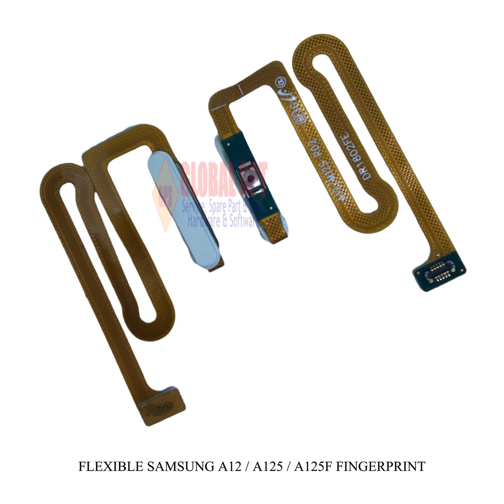 FLEXIBLE SAMSUNG A12 FINGERPRINT / SENSOR JARI GALAXY A125 / SIDIK JARI A125F