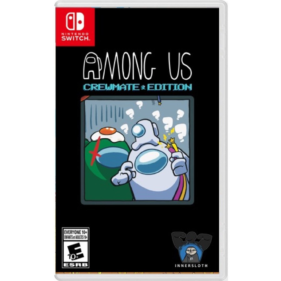 Switch Among Us Crewmate Edition