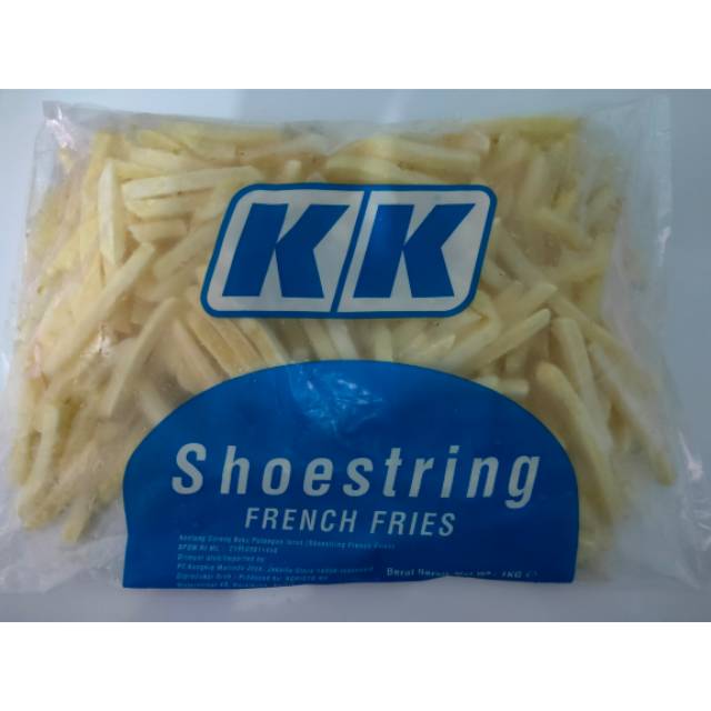 

Shoestring French Fries