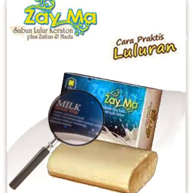 

Sabun Zayma ekstra susu