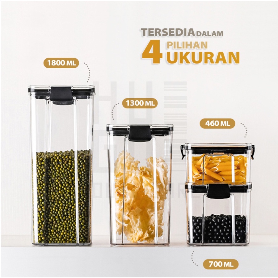 TOPLES BENING KEDAP UDARA / KOTAK SNACK CEREAL / KONTAINER MAKANAN / FOOD STORAGE KEEP FRESH CLEAN / JAR CONTAINER / PREMIUM TEMPAT PENYIMPANAN BUMBU WADAH / KEBUTUHAN DAPUR / TOPLES KEUPUK KERIPIK