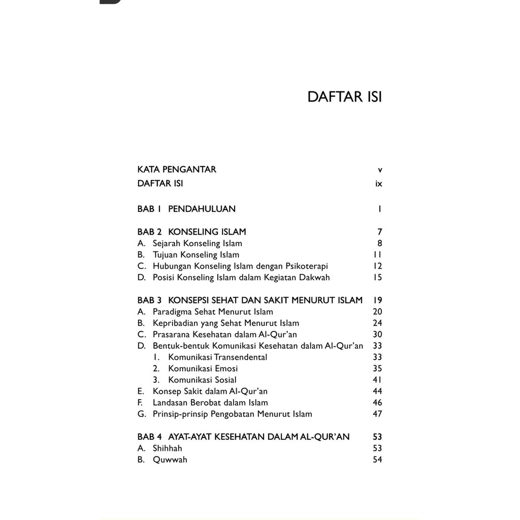Buku 16 Konseling Islam Abdul Basit Shopee Indonesia