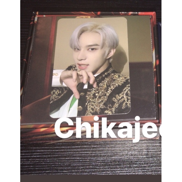 [BOOKED] PC Jungwoo TRAGIC Set kihno