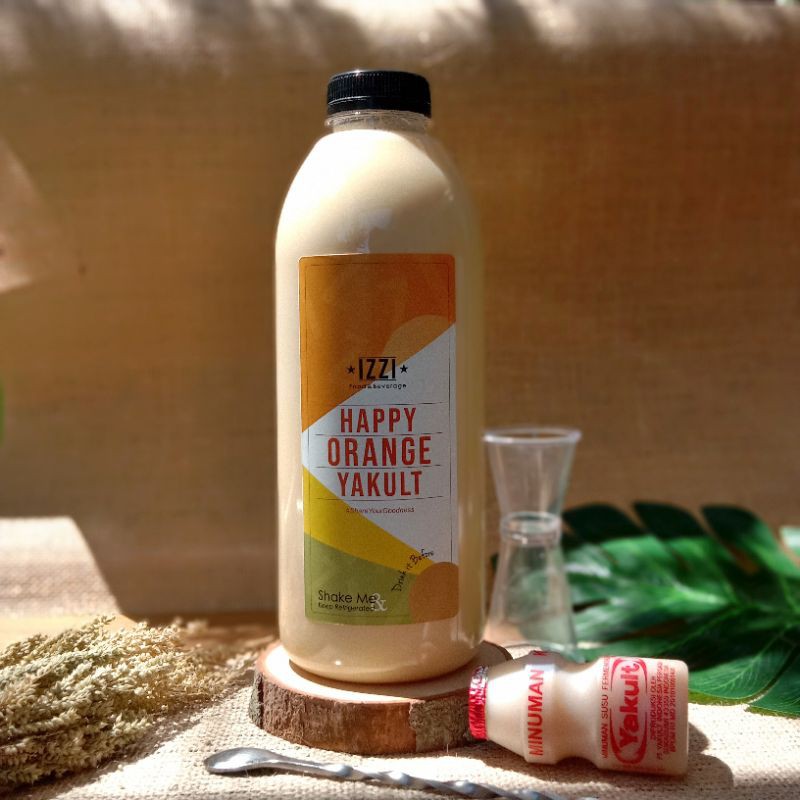 

Minuman Yakult Rasa Jeruk 500 ml