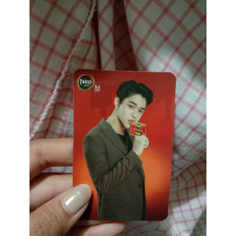 LUCAS NCT WAYV PHOTOCARD PC NEO COFFEE