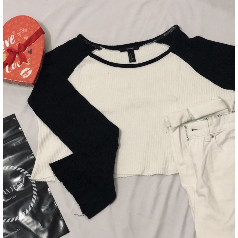 Crop top forever21