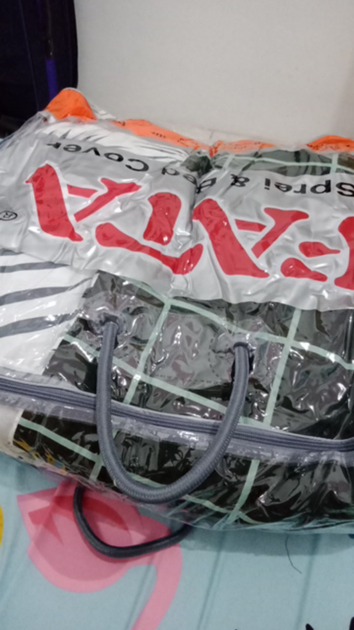 Fata Bed Cover Set Signature Terlaris Motif Billabong (queen Size)160x200 Dan (king Size)180x200