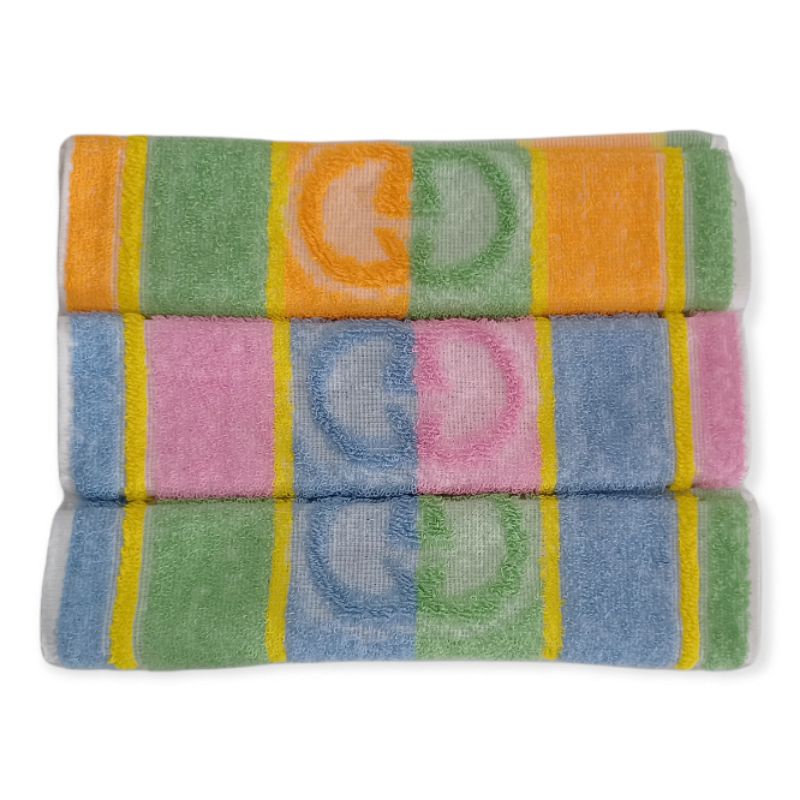 Handuk Wajah/Muka GC Kecil/Kotak/Travel/Saputangan Handuk Katun