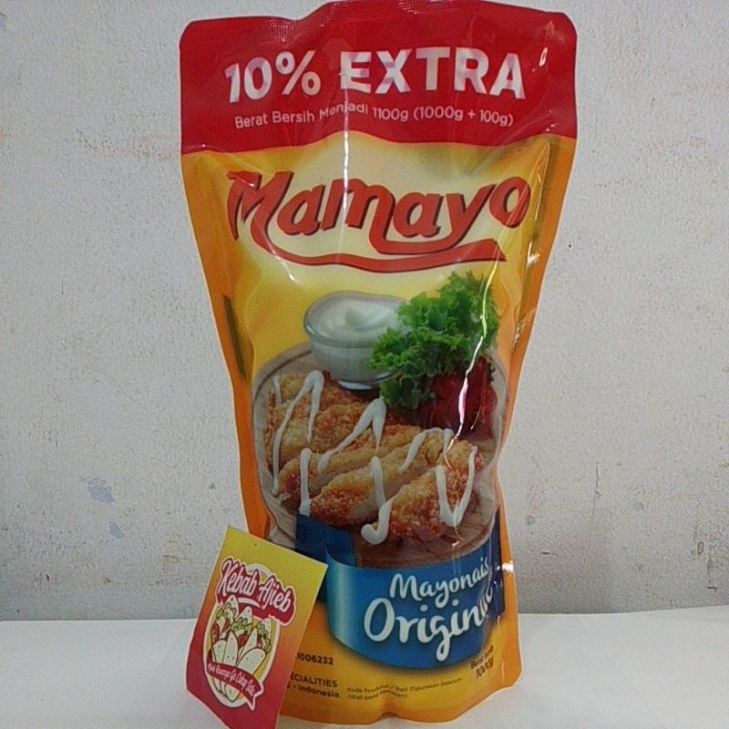 

Mamayo Mayonaise Original 1 kg