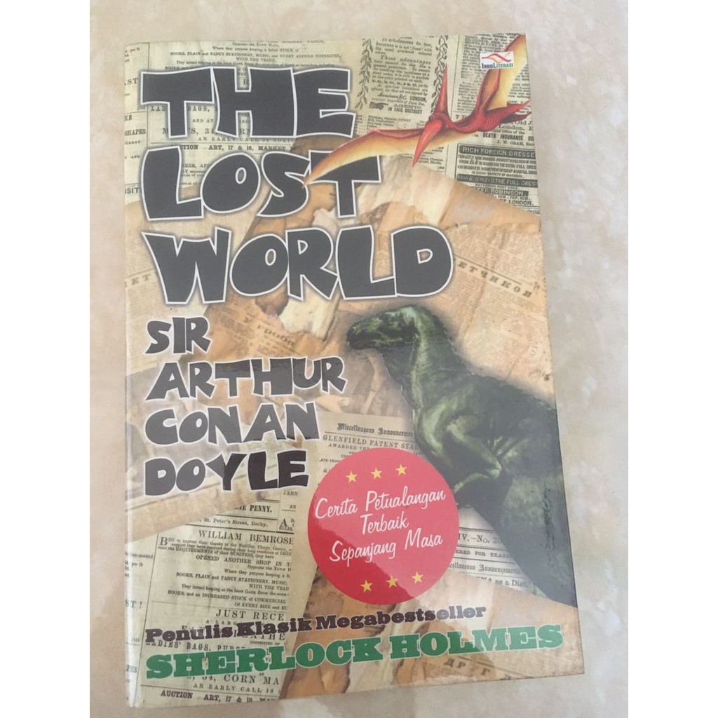 The Lost World by Sir Arthur Conan Doyle - Novel Bekas