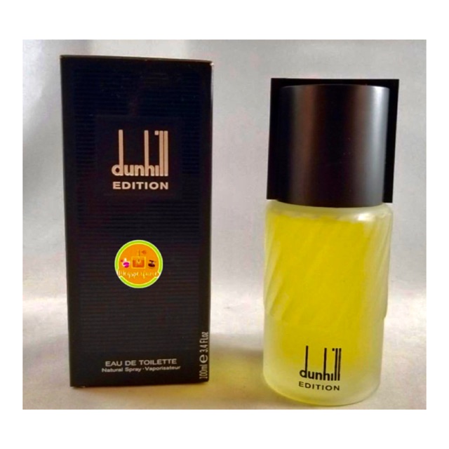 dunhill edition eau de toilette 100ml