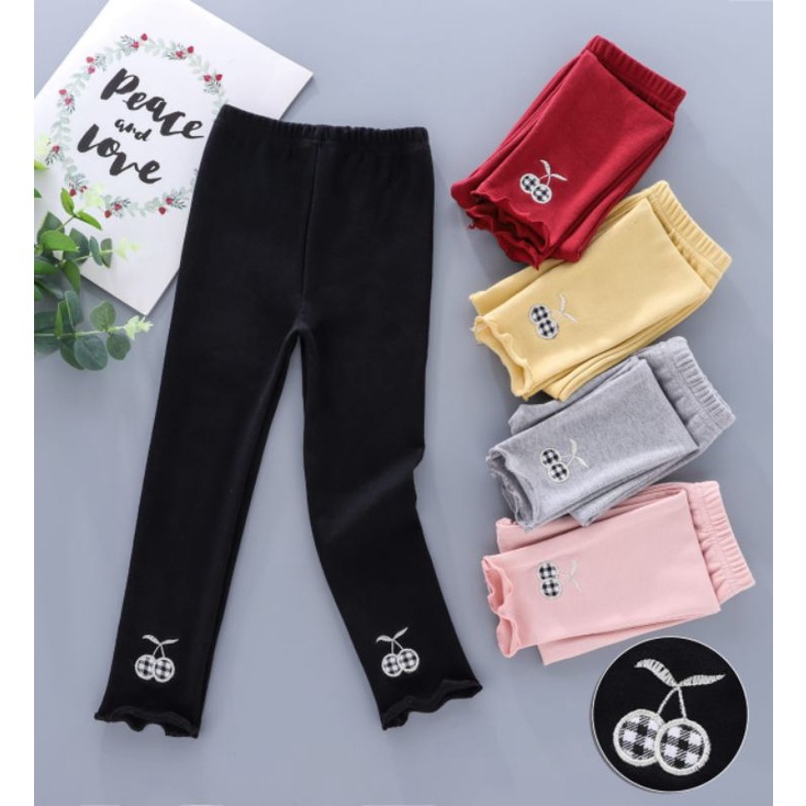 Legging Anak Perempuan / Leging anak import / Leging anak perempuan import 100% cotton import