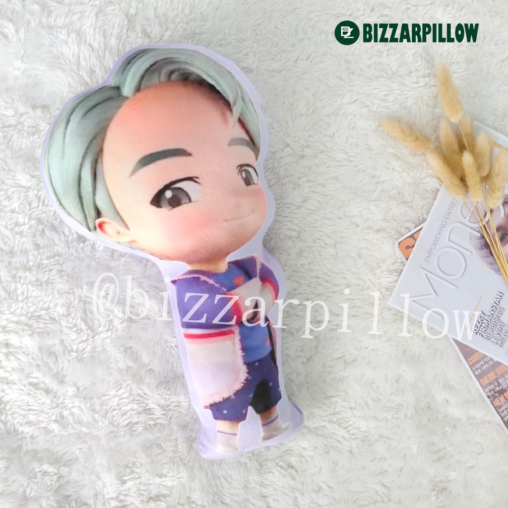 Bizzarpillow Bantal Karakter BTS Army size M BZ111