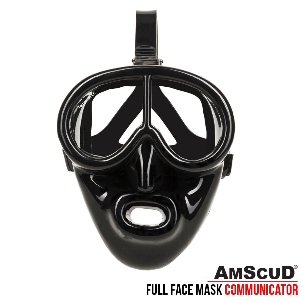 MASKER AMSCUD FULL FACE COMMUNICATOR