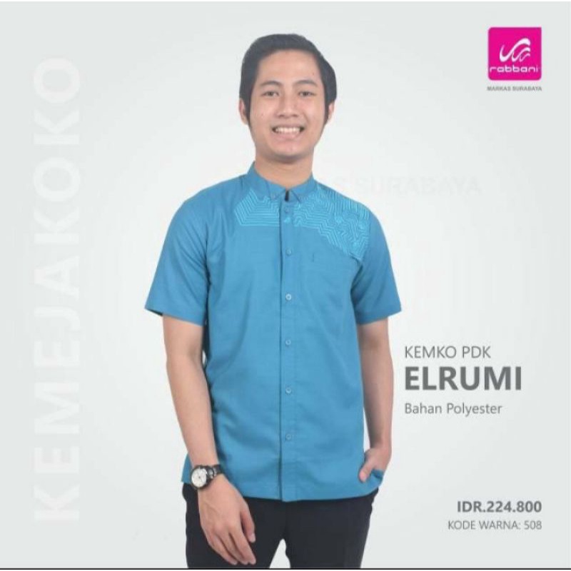 Kemko Elrumi XS - Kemeja Koko - RABBANI ORI