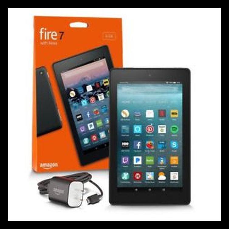 New Amazon Kindle Fire 7 Latest Generation PRODUK TERBATAS