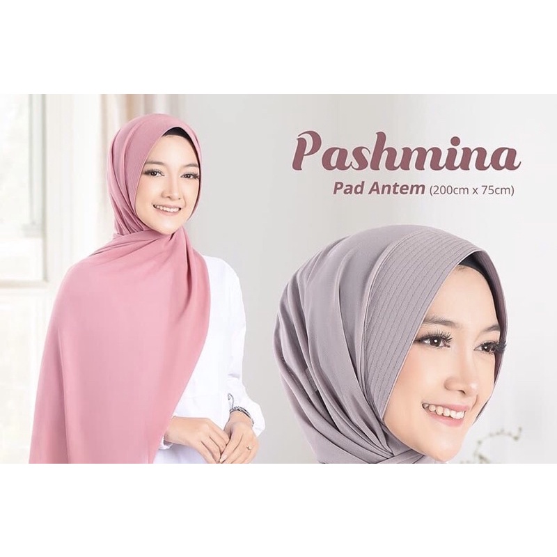 Marwah Hijab Pashmina Pet Antem 180x75cm