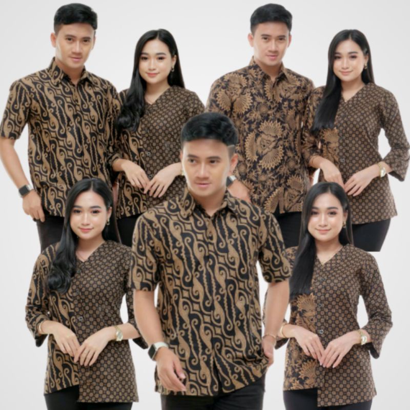 Seragam Kerja Pria dan Wanita • Atasan Batik Wanita • Atasan Batik Pria • Seragam Batik Kerja Kantor