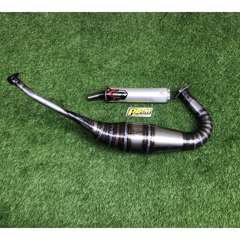Knalpot Creampie ZZ1 Original Murah Ninja R Ninja SS