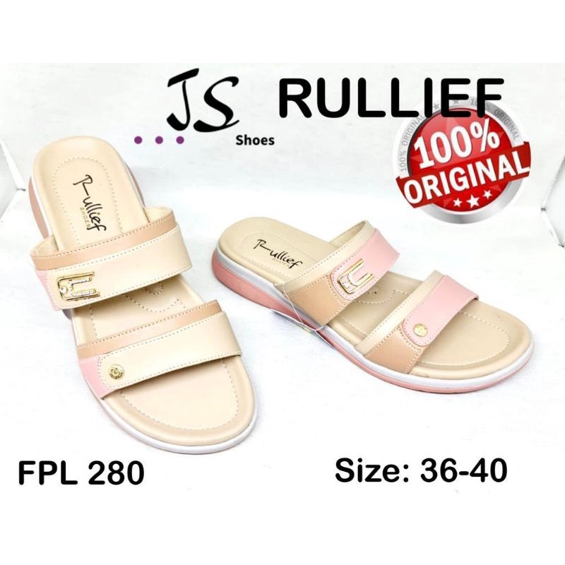 RULLIEF FPL 280 - SANDAL SLOP CASUAL WANITA DEWASA MERK RULLIEF
