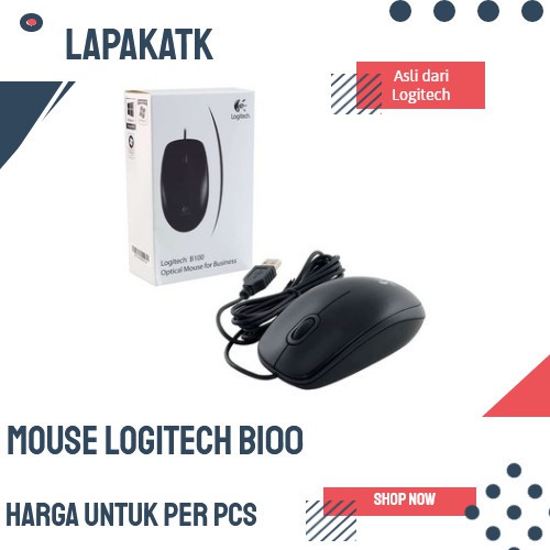 Mouse Logitech / Mouse Kabel Logitech B100 cxx