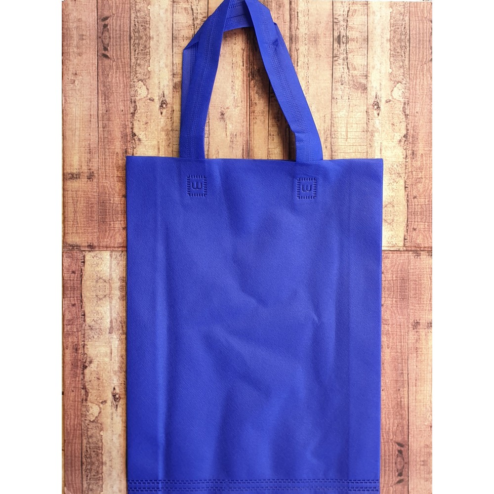 6 Pcs Standing Handle Bag 30x40 - 6 Buah Tas Kain Handle Lipat Samping - Spun Bond - Tas Kain