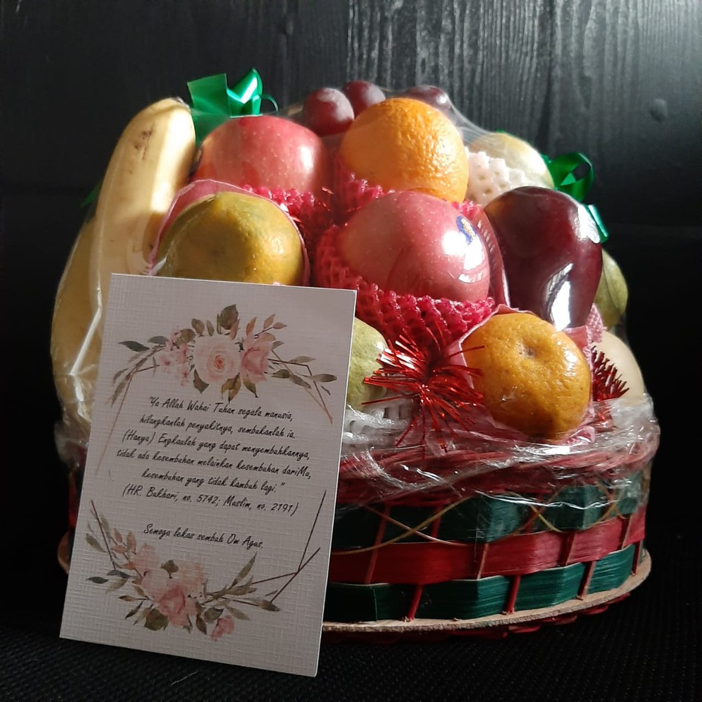 

Parcel Buah Jakarta 200rb, Gratis Kartu Ucapan