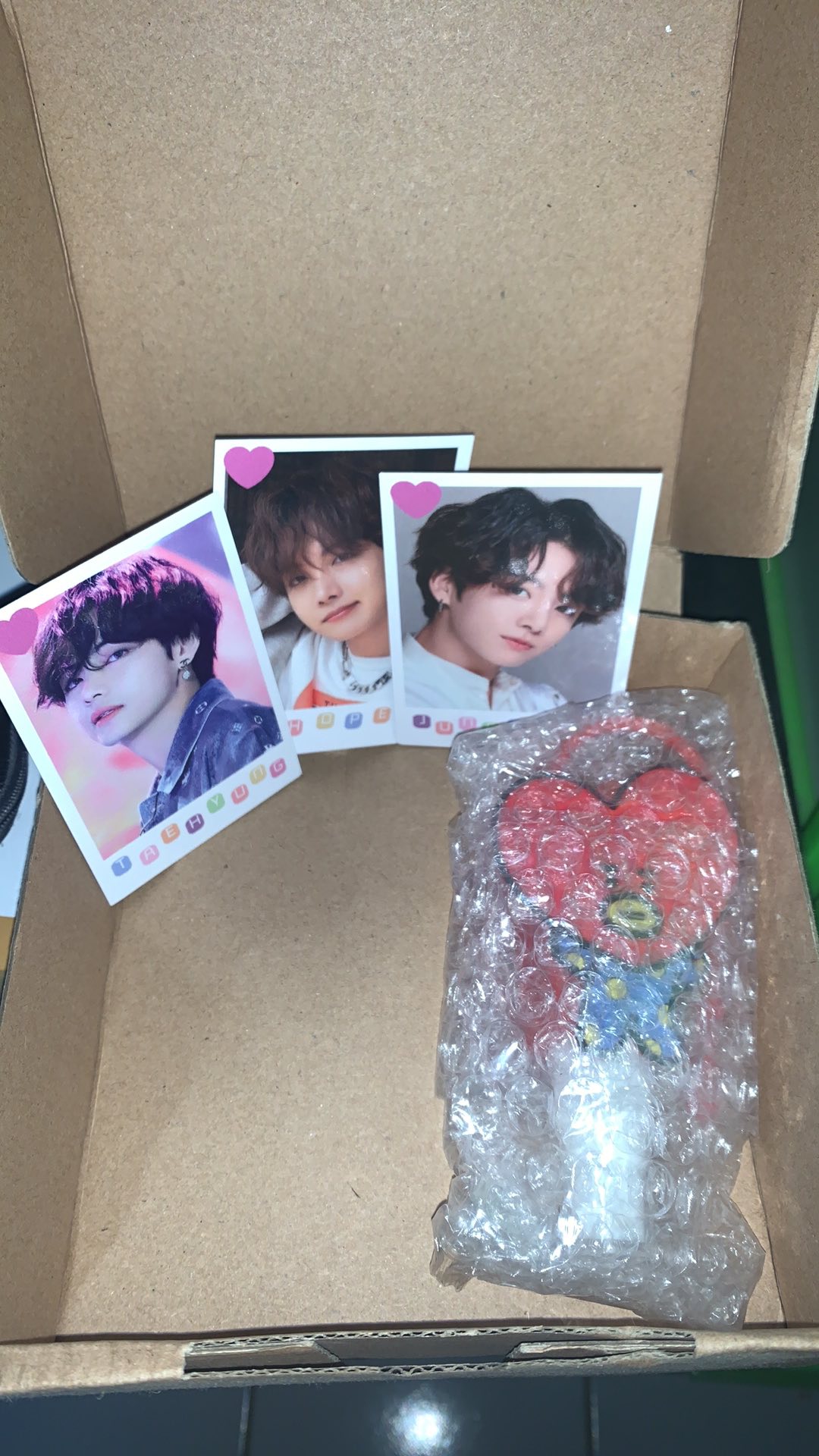 Botol Gantungan Semprot Hand Sanitizer Bt21 (bottle Spray)