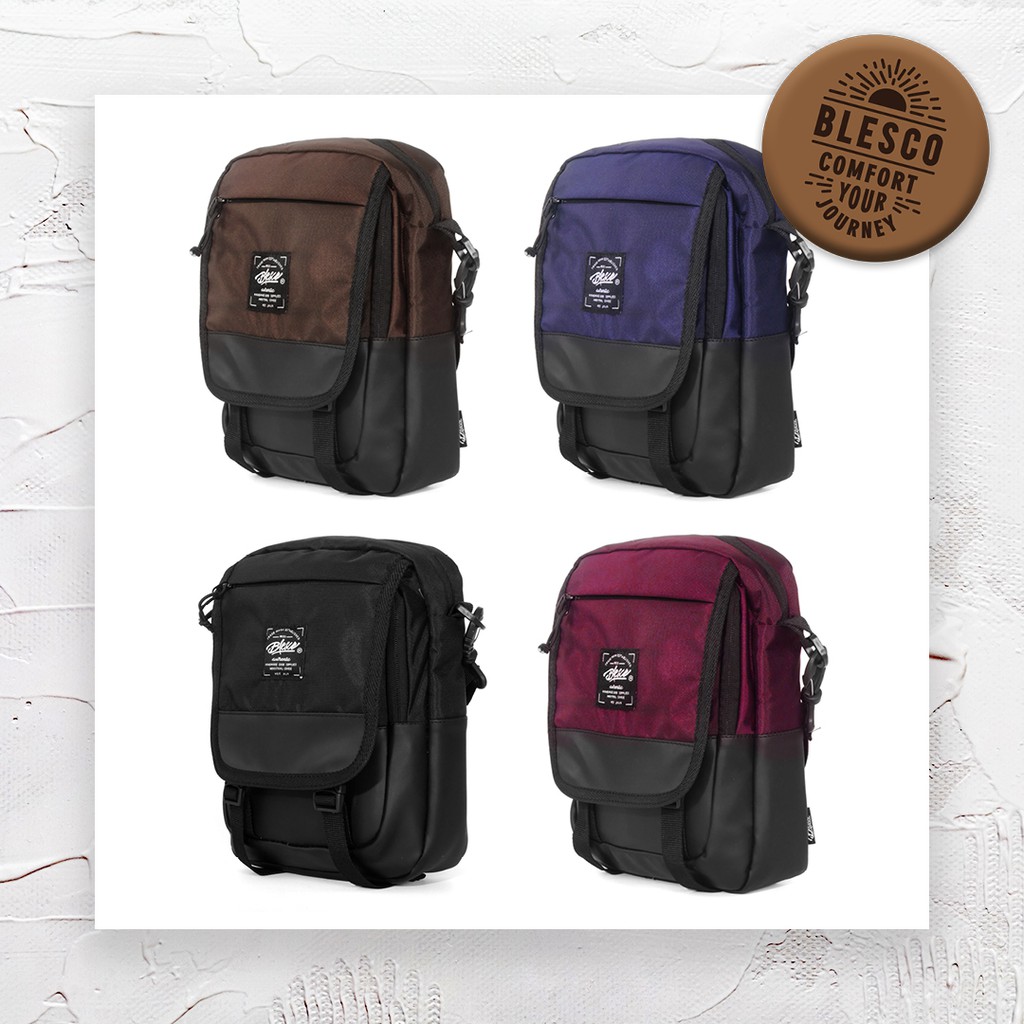 Tas Selempang Pria Premium - Blesco Guardio