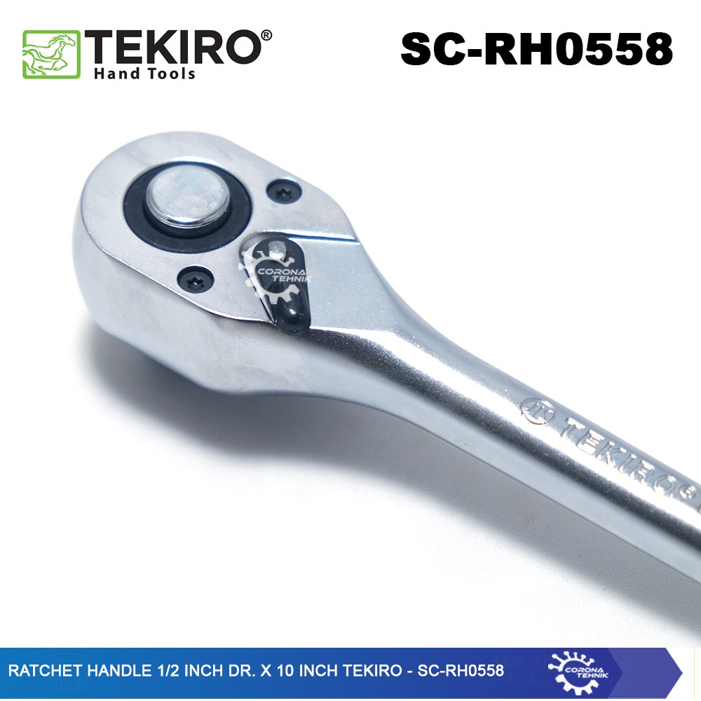 SC-RH0558 - Ratchet Handle 1/2 Inch DR. x 10 Inch Tekiro