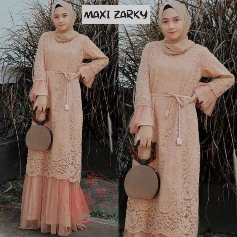 RATUTU LARKY BRUKAT CORNELI / MAXI BRUKAT  / GAMIS BRUKAT TILE /GAMIS BRUKAT PREMIUM SIZE M-L XL-XXL