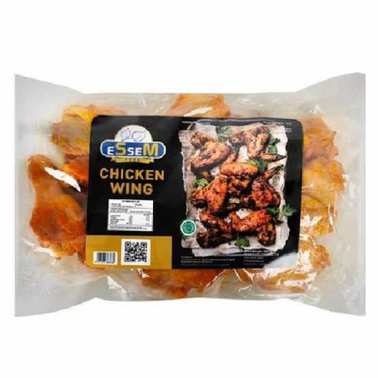 Chicken Wing ESSEM Sayap Ayam Berbumbu - 500gr