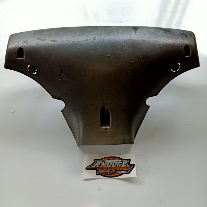 cover totok kepala bagian belakang motor Malika Hero puch matic 2 tak