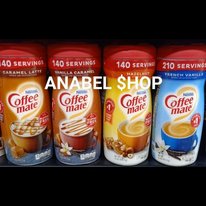 

[[BISA COD]] Nestle Coffeemate Creamer Coffee Mate Krimer Coffemate Coffe Mate - Vanilla Caramel