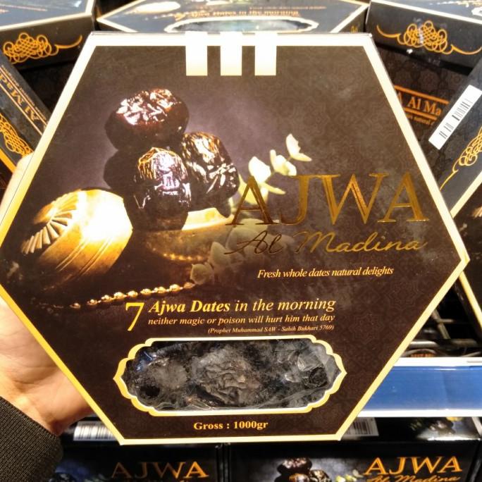 

KURMA AJWA AL MADINA 1KG DH654636E