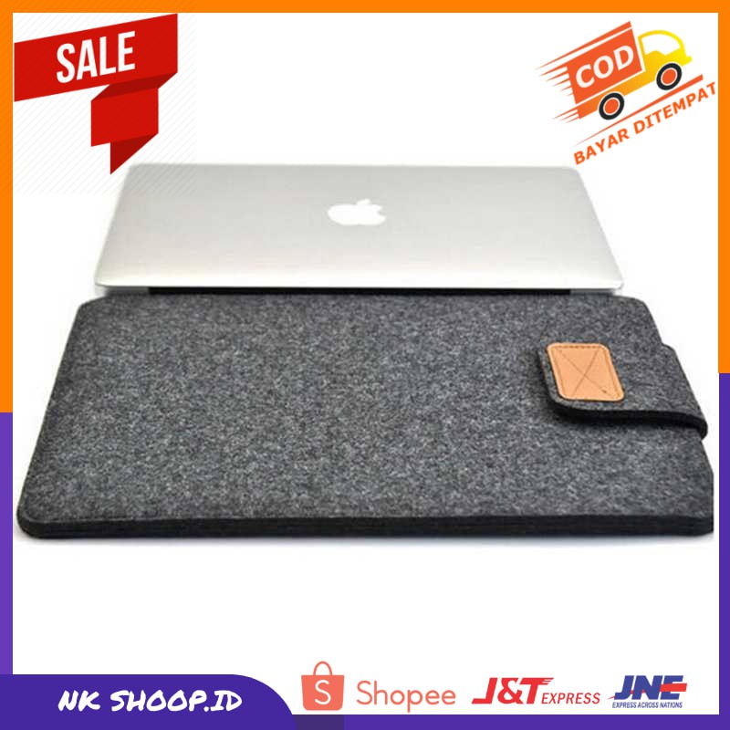 Rhodey Felt Sleeve Case Laptop - DA98