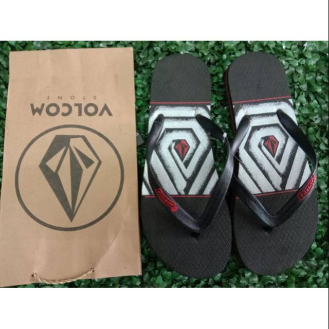  SANDAL  JEPIT VOLCOM  ORIGINAL PREMIUM SENDAL VOLCOM  JEPIT 