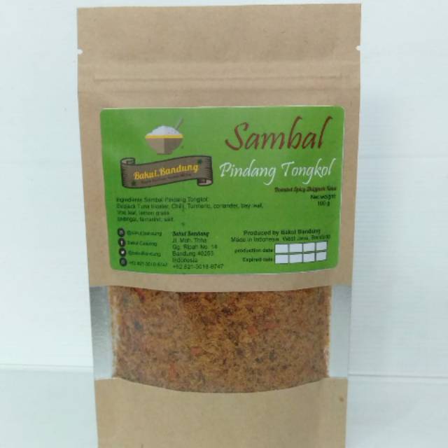 

Sambal abon pindang tongkol