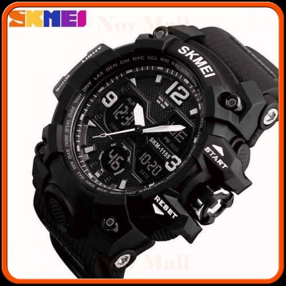 SKMEI Jam Tangan Analog Digital Pria - AD1155B