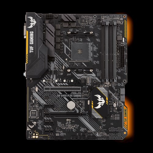 ASUS TUF B450-PLUS GAMING AM4 ATX MOTHERBOARD AMD